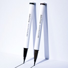 Atomy Adelica Brush Pen Eyeliner / Dark Brown 1ea / 애터미 아델리카 붓펜 아이라이너 / 다크브라운 1개