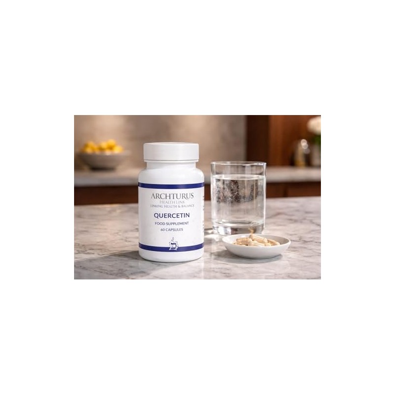 Quercetin Complex 500mg Capsules | Supports Health Immune Function |
