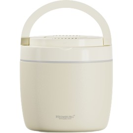 Heemburg Thermal Food Flask Jar Lunch Box Stainless Steel Insulated Double Wall Thermo Container for Meals, Soup or Fruit, for Office and Outdoors