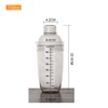 700CC/24oz Transparent Cocktail Shaker Plastic Resin Detachable Milk Tea Pot