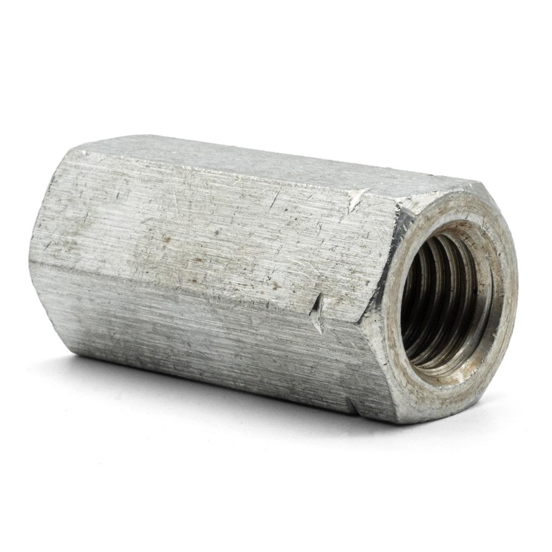 Hippo Hardware M12 (12mm X 40mm) Hex Studding Connector Nuts