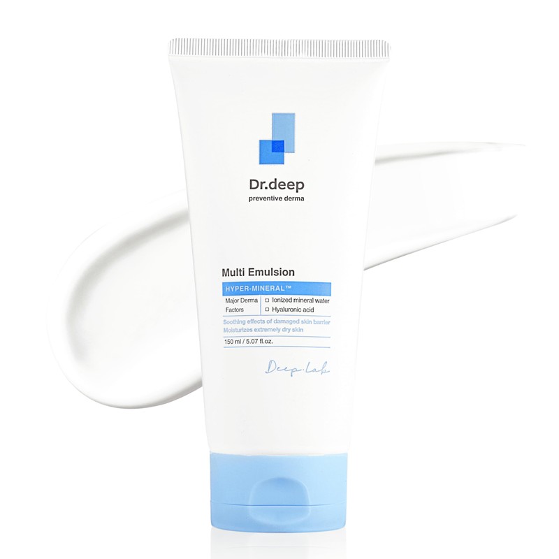 Dr. Deep Muti Emulsion Deep Moisturizing Plant Extract Oil Included
