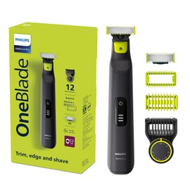Philips OneBlade Pro Afeitadora y Recortadora Eléctrica Face&Body Hombre