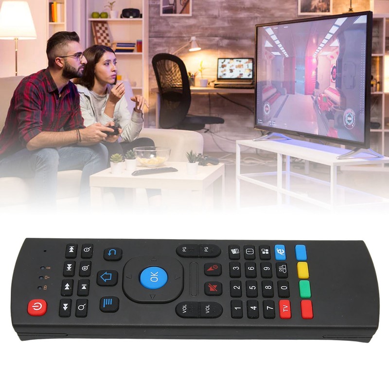 2.4G Remote Mouse Wireless Keyboard Fly Mouse Supports IR and