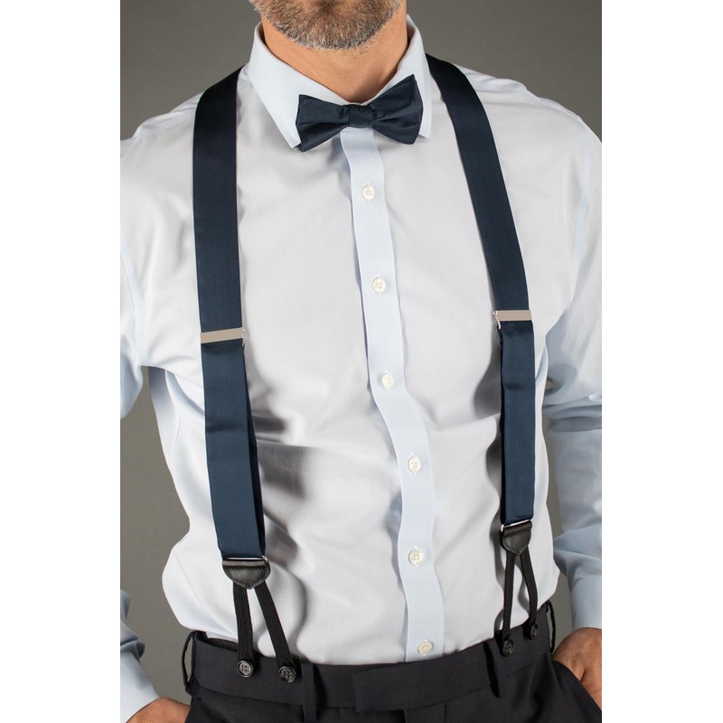 Trafalgar Big and Tall Sutton - Tirantes formales de seda
