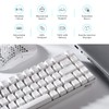 RK ROYAL KLUDGE RK68 Wireless Hot Swappable 65% Mechanical Keyboard,