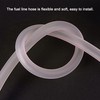 sourcing map 5mm x 8mm Petrol Fuel Line Hose 3.3ft