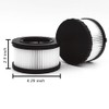 4 Pack DC5151H HEPA Filter Replacement Compatible with DEWALT DC515,