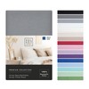 VelvetHome Fitted Sheet, 160 x 200 cm, 100% Combed Cotton,