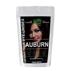 Auburn Henna Hair & Beard Color / Dye 100 Grams - Chemicals Free Hair Color - The Henna Guys by The Henna Guys