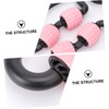 Ipetboom 1PC Pink Fitness Roller Multi Purpose Massage Stick for