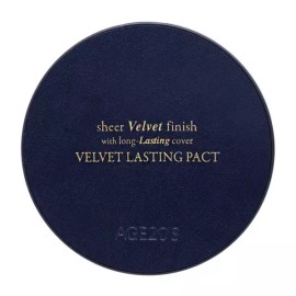 Age 20’s 에이지투웨니스 벨벳 래스팅 팩트 14g 본품+리필 Age 20's Velvet Lasting Pact 14g Main Product + Refill [Room 19C]
