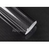 AUTOGOODY 108" x 60" Super Gloss 7D Black Carbon Fiber