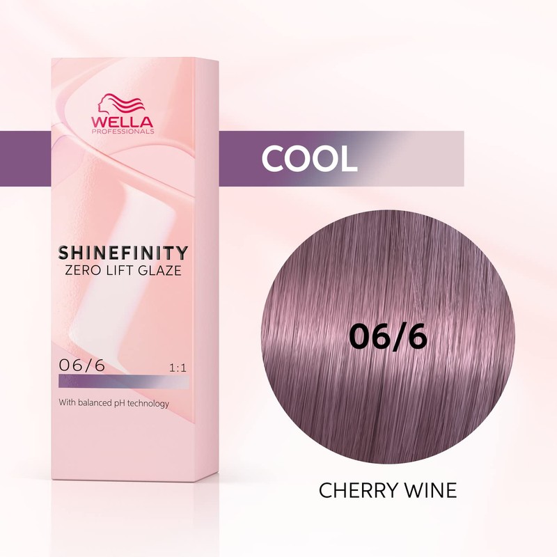 Shinefinity 06/6 60 ml shade cherry wine