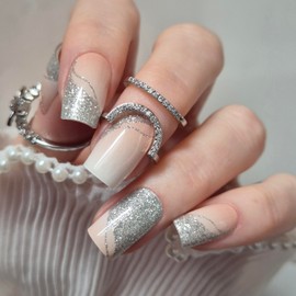 Zaubernägel4Home- UV-Wraps, UV-Nagelfolien, Gel Nail Wraps, semi cured gel nails (Tesoro)