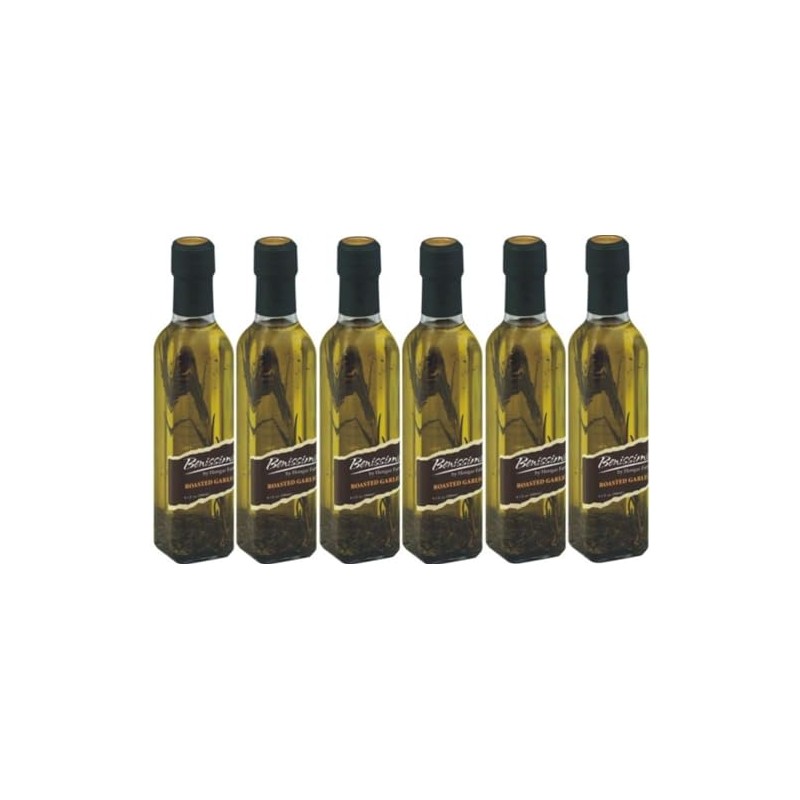 Roasted Garlic Oil 8.10 Ounces (Case of 6)