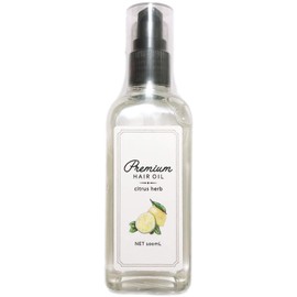 Momo Premium Hair Oil Citrus Herbal Scent 3.4 fl oz (100 ml)