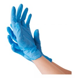 GXC - KABLA Guantes De Nitrilo, Desechables, Talla G - Caja C/100 Piezas