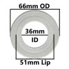 NUFLUSH Kohler 1131496 Silicone Flush Valve Seal 2 & 5/8