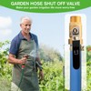MorningRo 3 Pack Garden Hose Shut Off Valve, Heavy Duty