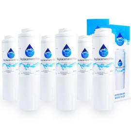 6-Pack Replacement for Jenn Air JFC2089WTW Refrigerator Water Filter - Compatible with Jenn Air UKF8001 Fridge Water Filter Cartridge