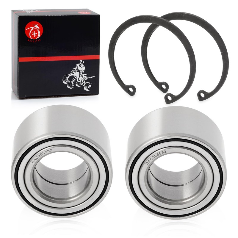 2pcs Heavy Duty Wheel Bearing 30x55x32mm Front & Rear +
