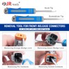 JRready ST5257-PRO Deutsch Connector Tool Kit for 4#8#16#12#20# Solid/Stamped Contacts