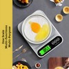 Generic High Precision Digital Kitchen Scale 22lb/10kg - Stainless Steel,