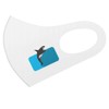 igsticker 018140 Design Mask, 2 Piece Set, Polyester, Washable, Cloth