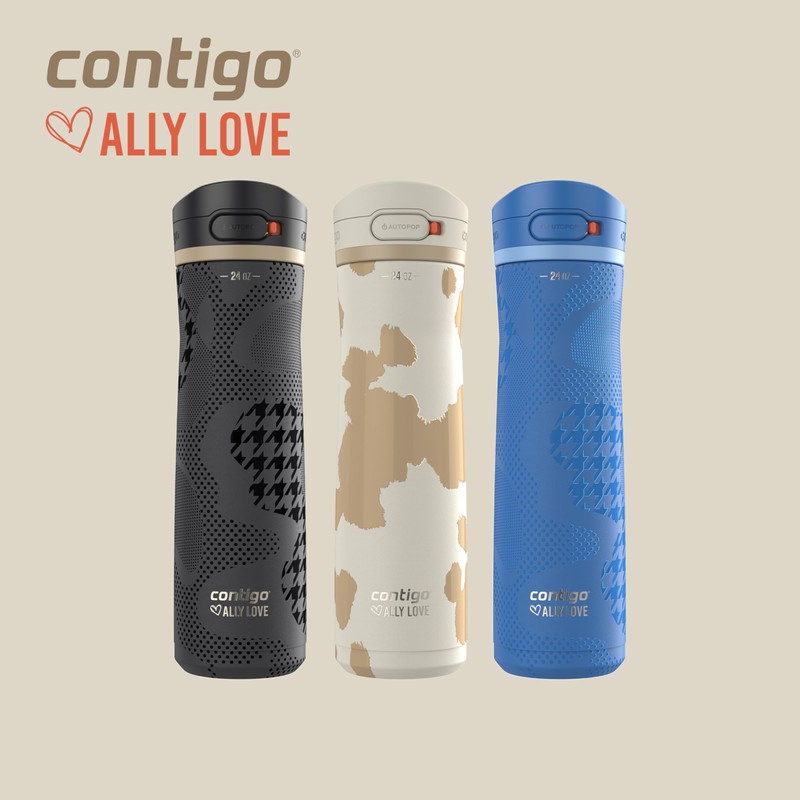 Contigo x Ally Love Jackson Chill 2.0 Stainless Steel Water
