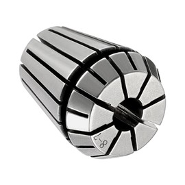 CoCud Spring Collet Chuck, ER-25 Spring Collet 8mm Clamping Diameter, 40Cr Steel Convenient Disassembly Chuck - (Applications: for CNC Engraving Machine Tool)