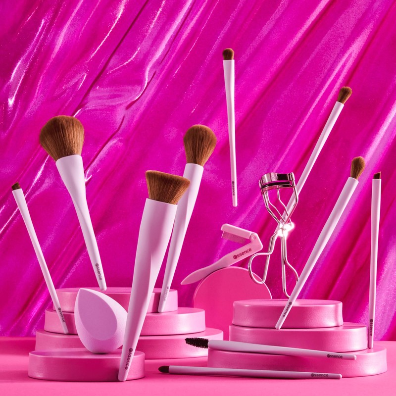 essence Make Up Buffer Brush, No. 01, Multi-Colour, Nanoparticles Free,