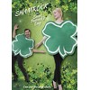 EraSpooky Festive Lucky Four-Leaf Clover Costume Adult Unisex