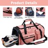 Flintronic Gym Duffle Sports Bag, 65L 3-in-1 Waterproof Gym Duffle