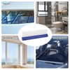 Sayene 2 Pack 12inch car Squeegee,Silicone Squeegee,car Window Squeegee,Flexible T-Bar