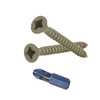 5# 9x2" Green Deck Screws