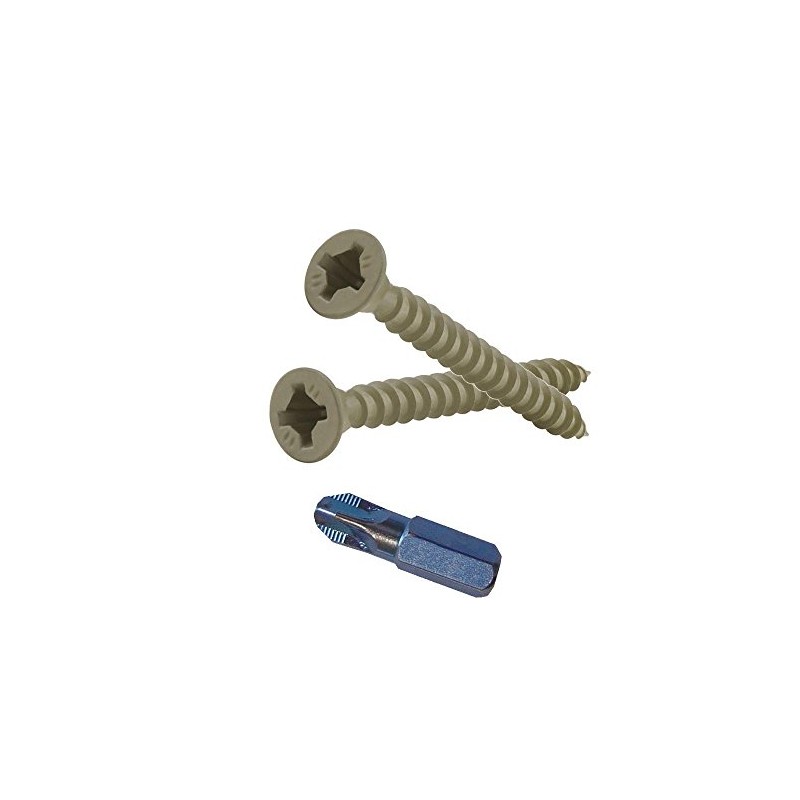 5# 9x2" Green Deck Screws