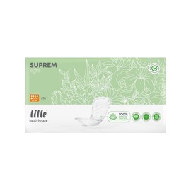Lille Suprem Light Extra Plus - 16 Incontinence pads