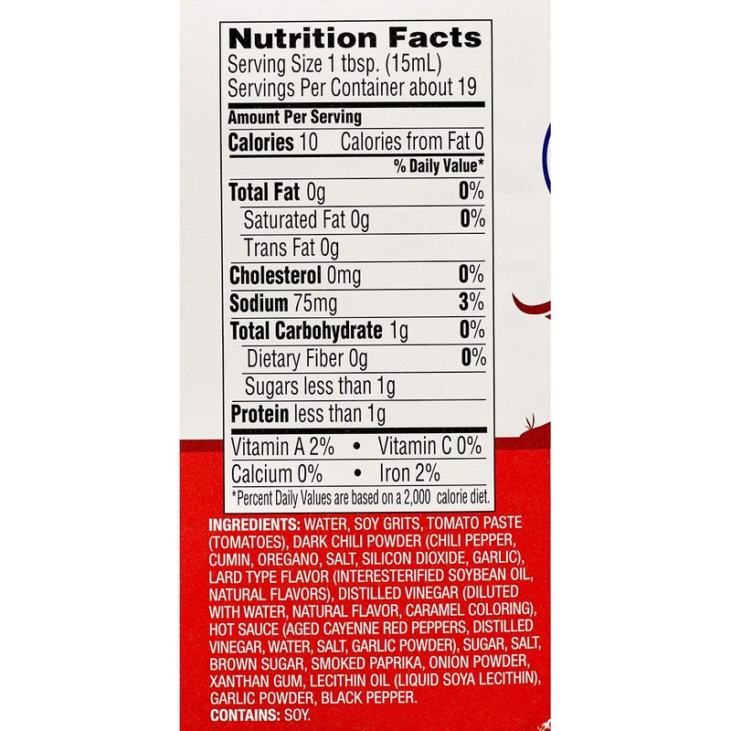 Texas Tailgate Chili Sauce - Mild - 1 case of