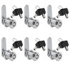 Aramanara 6 Pcs 25 mm Security Mailbox Lock, Zinc Alloy