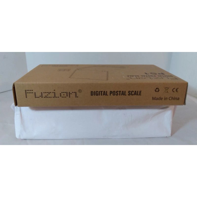 Fuzion PS-1 Accurate Digital Postal Shipping Scale - Weighs Up