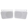 Universal (2) Rockville HP65S-8 6.5" Outdoor Patio Backyard Speakers w/Waterproof