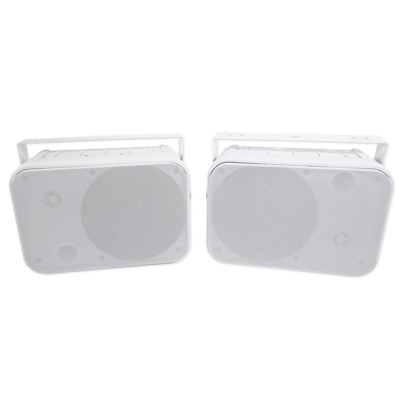 Universal (2) Rockville HP65S-8 6.5" Outdoor Patio Backyard Speakers w/Waterproof