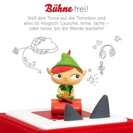 tonies Audio Figure 5 Favourite Tales for the Tonie box, Peter Pan and 4 more fairy tales