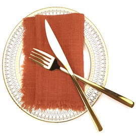 Napkin (12.5x12.5inch-6p, Orange)