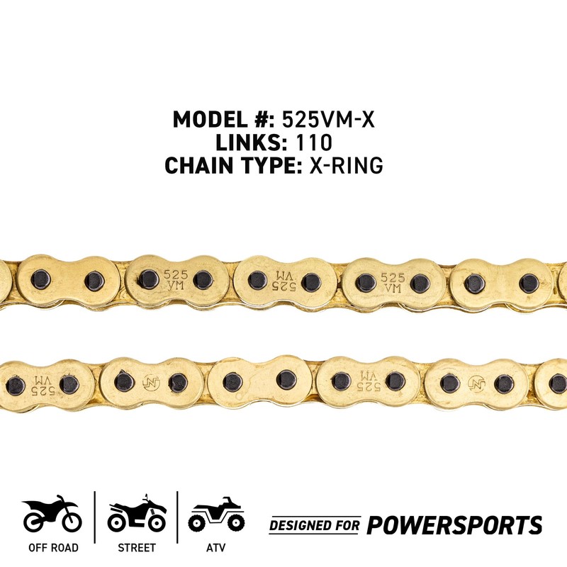 NICHE Drive Sprocket Chain Combo for Yamaha MT-09 FZ09 XSR900
