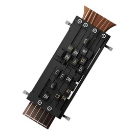 Folpus Guitar Auxiliary Key Assistant Device Easy to Press Acoustic Guitar Assistant Guitar Aid for Family Learning Guitar