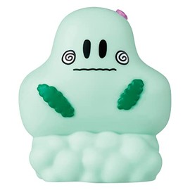 Bandai Shinapushu Soft Peepee Squid
