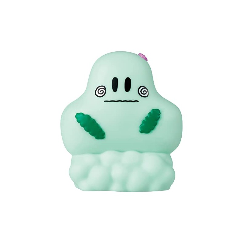 Bandai Shinapushu Soft Peepee Squid