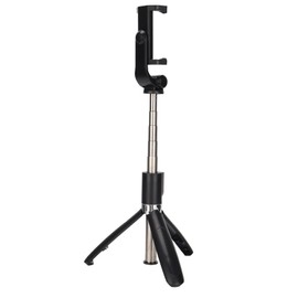 Selfie Stick Extendable Selfie Stick Tripod with Detachable Wireless Remote for 5.5‑8.5cm Smartphones Compact Size Lightweight
